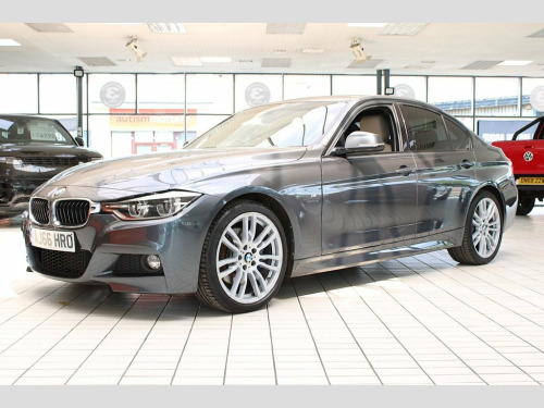 BMW 3 Series  2.0 320d M Sport Saloon 4dr Diesel Auto Euro 6 (s/