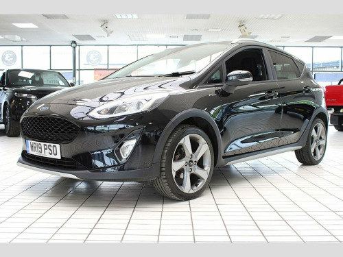 Ford Fiesta  1.0T EcoBoost GPF Active 1 Hatchback 5dr Petrol Ma