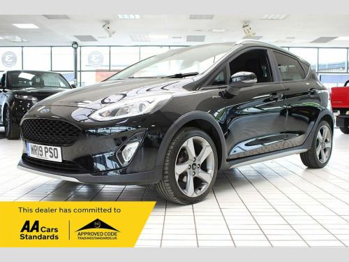 Ford Fiesta  1.0T EcoBoost GPF Active 1 Hatchback 5dr Petrol Ma