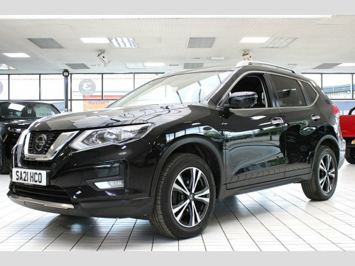 Nissan X-Trail  1.7l 5d  148 BHP WITH DOCUMENTED SERVICE HISTORY