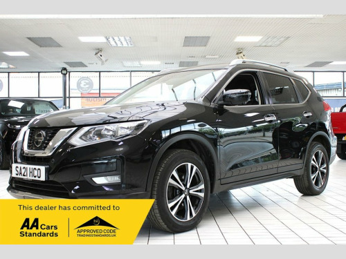 Nissan X-Trail  1.7l 5d  148 BHP WITH DOCUMENTED SERVICE HISTORY