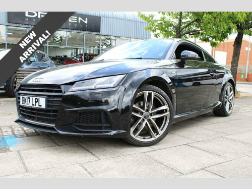 Audi TT  2.0 TFSI Black Edition Coupe 3dr Petrol S Tronic E