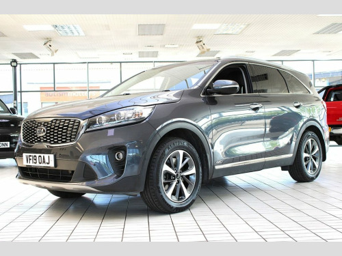 Kia Sorento  2.2 CRDi KX-2 SUV 5dr Diesel Manual AWD Euro 6 (s/
