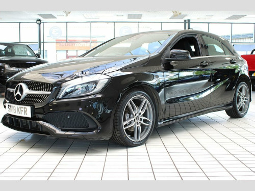 Mercedes-Benz A-Class  2.1 A200d AMG Line (Premium) Hatchback 5dr Diesel 
