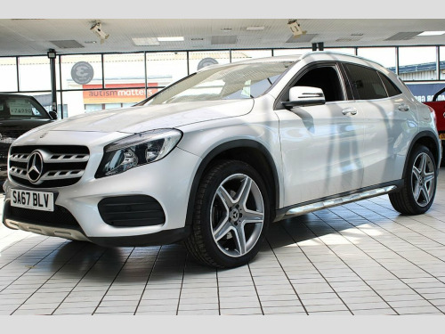 Mercedes-Benz GLA-Class GLA250 2.0 GLA250 AMG Line SUV 5dr Petrol 7G-DCT 4MATIC E