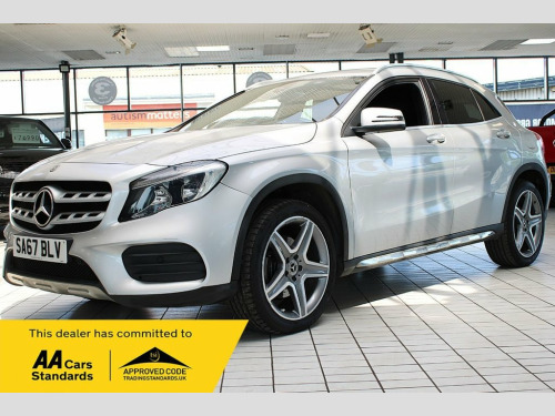Mercedes-Benz GLA-Class GLA250 2.0 GLA250 AMG Line SUV 5dr Petrol 7G-DCT 4MATIC E