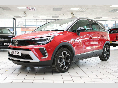 Vauxhall Crossland  1.2 Turbo Ultimate Nav SUV 5dr Petrol Manual Euro 