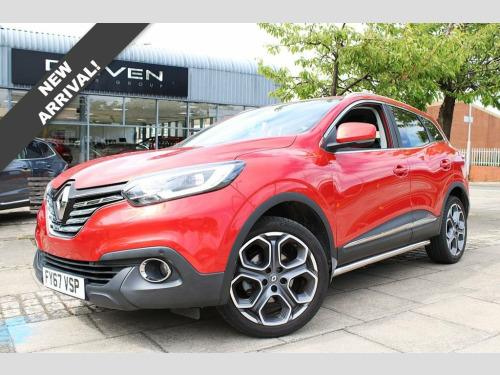 Renault Kadjar  1.5 dCi Dynamique S Nav SUV 5dr Diesel Manual Euro