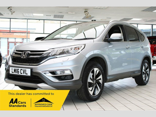 Honda CR-V  1.6 i-DTEC EX SUV 5dr Diesel Auto 4WD Euro 6 (160 