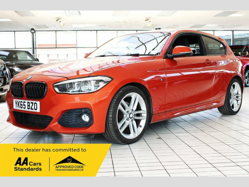 BMW 1 Series  2.0 120d M Sport Hatchback 3dr Diesel Auto Euro 6 