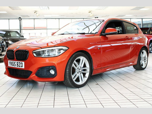 BMW 1 Series  2.0 120d M Sport Hatchback 3dr Diesel Auto Euro 6 