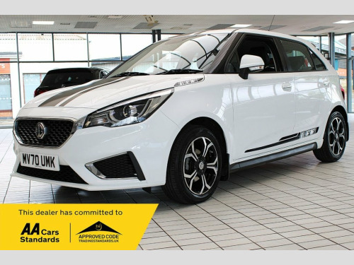 MG MG3  1.5 VTi-TECH Exclusive Hatchback 5dr Petrol Manual