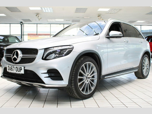 Mercedes-Benz GLC-Class  2.1 GLC250d AMG Line (Premium) SUV 5dr Diesel G-Tr