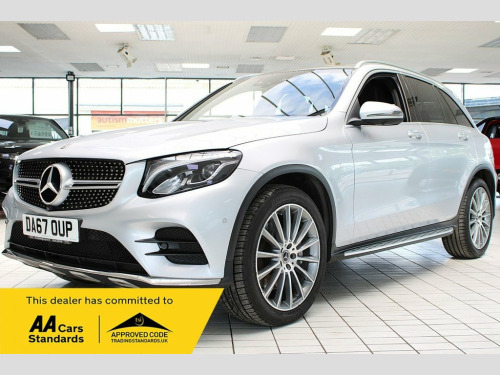 Mercedes-Benz GLC-Class  2.1 GLC250d AMG Line (Premium) SUV 5dr Diesel G-Tr