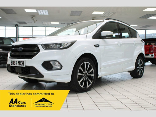 Ford Kuga  2.0 TDCi EcoBlue ST-Line SUV 5dr Diesel Manual Eur