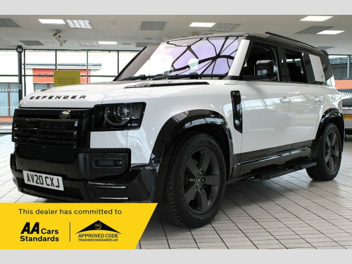 Land Rover Defender  2.0 SD4 SE SUV 5dr Diesel Auto 4WD Euro 6 (s/s) (2