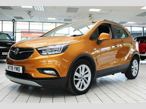 Vauxhall Mokka X  1.4i Turbo ecoTEC Design Nav SUV 5dr Petrol Manual