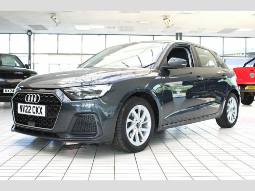 Audi A1  1.0 TFSI 30 Sport Sportback 5dr Petrol Manual Euro