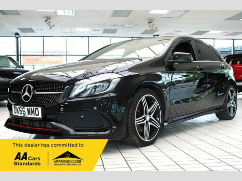 Mercedes-Benz A-Class A250 2.0 A250 AMG (Premium) Hatchback 5dr Petrol 7G-DCT