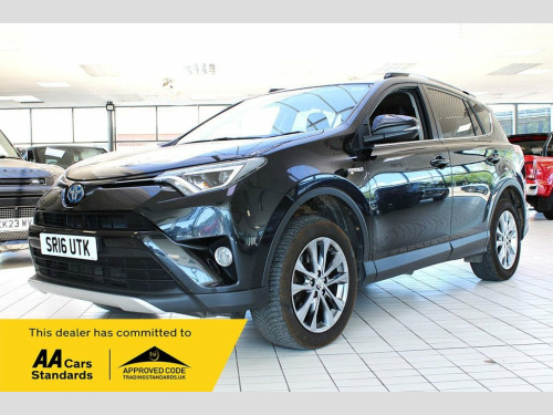 Toyota RAV4  2.5 VVT-h Excel SUV 5dr Petrol Hybrid CVT 4WD Euro