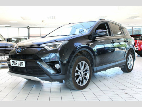 Toyota RAV4  2.5 VVT-h Excel SUV 5dr Petrol Hybrid CVT 4WD Euro