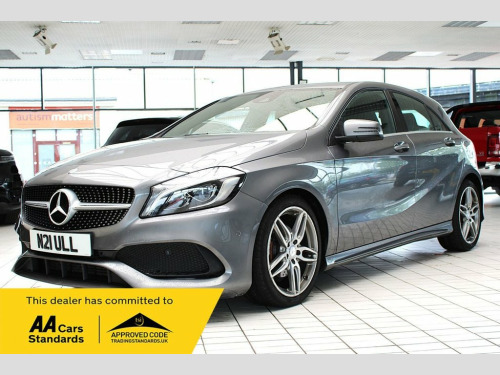 Mercedes-Benz A-Class A180 1.6 A180 AMG Line (Premium) Hatchback 5dr Petrol M