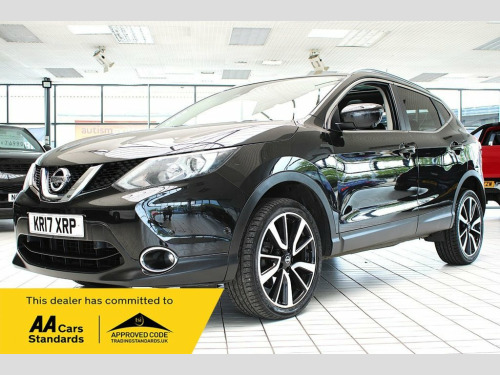 Nissan Qashqai  1.5 dCi Tekna SUV 5dr Diesel Manual 2WD Euro 6 (s/