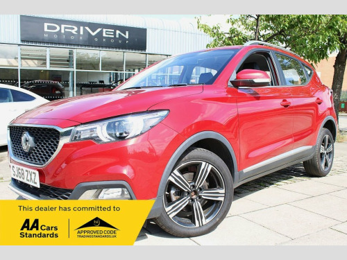 MG ZS  1.5 VTi-TECH Exclusive SUV 5dr Petrol Manual Euro 