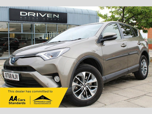 Toyota RAV4  2.5 VVT-h Icon SUV 5dr Petrol Hybrid CVT Euro 6 (s