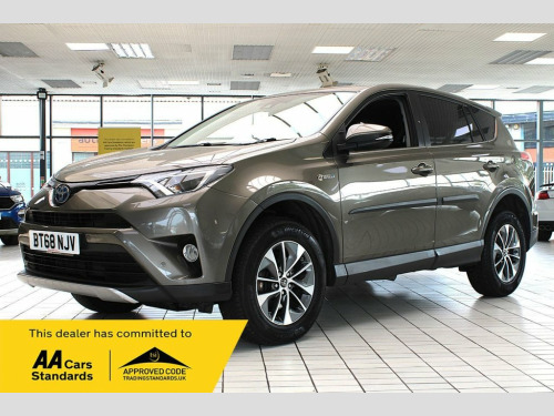 Toyota RAV4  2.5 VVT-h Icon SUV 5dr Petrol Hybrid CVT Euro 6 (s
