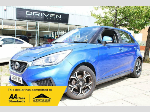 MG MG3  1.5 VTi-TECH Excite Hatchback 5dr Petrol Manual Eu