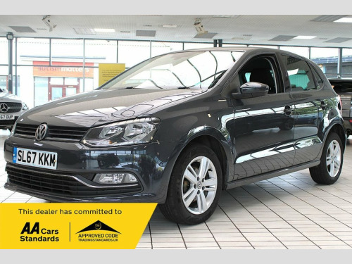 Volkswagen Polo  1.0 Match Edition Hatchback 5dr Petrol Manual Euro