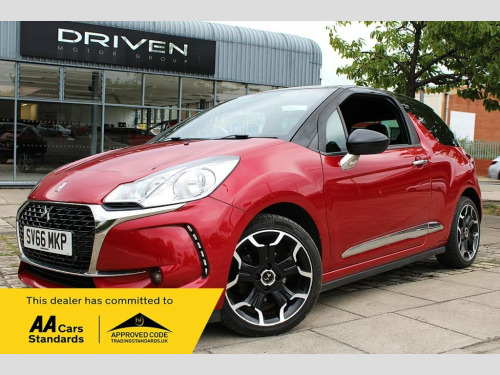 DS DS 3  1.2 PureTech Elegance Hatchback 3dr Petrol EAT6 Eu