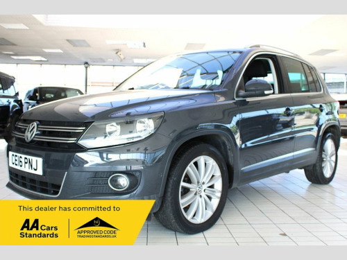 Volkswagen Tiguan  2.0 TDI BlueMotion Tech Match Edition SUV 5dr Dies