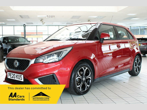 MG MG3  1.5 VTi-TECH Exclusive Hatchback 5dr Petrol Manual
