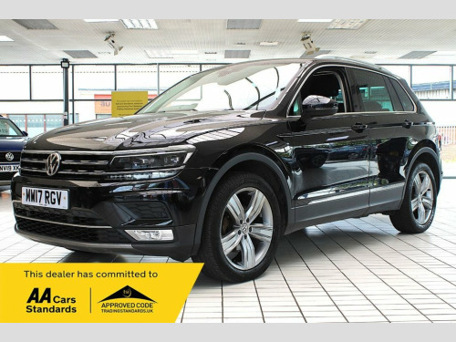 Volkswagen Tiguan  2.0 TDI BlueMotion Tech SEL SUV 5dr Diesel DSG 4Mo