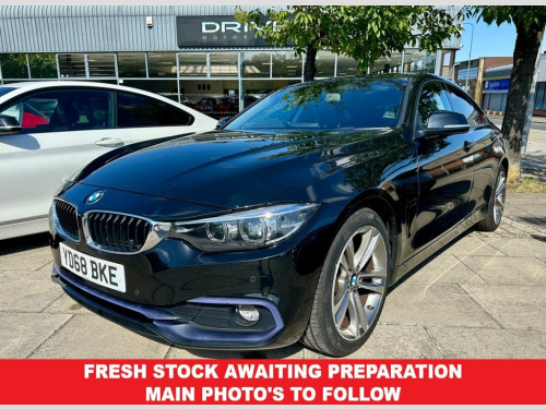 BMW 4 Series  2.0 420d Sport Hatchback 5dr Diesel Auto Euro 6 (s