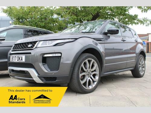Land Rover Range Rover Evoque  2.0 TD4 HSE Dynamic SUV 5dr Diesel Auto 4WD Euro 6