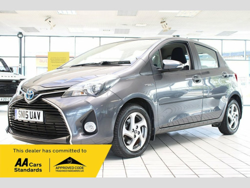 Toyota Yaris  1.5 VVT-h Icon Hatchback 5dr Petrol Hybrid E-CVT E