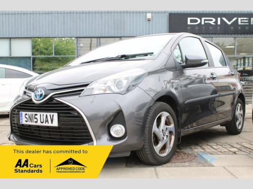 Toyota Yaris  1.5 VVT-h Icon Hatchback 5dr Petrol Hybrid E-CVT E