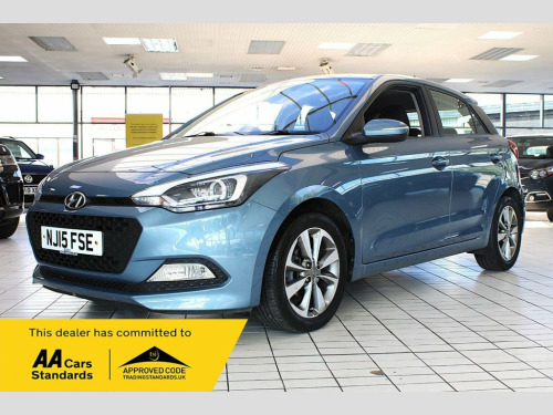 Hyundai i20  1.4 SE Hatchback 5dr Petrol Manual Euro 6 (100 ps)