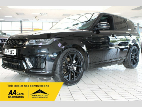 Land Rover Range Rover Sport  3.0 D300 MHEV HSE Dynamic Black SUV 5dr Diesel Aut
