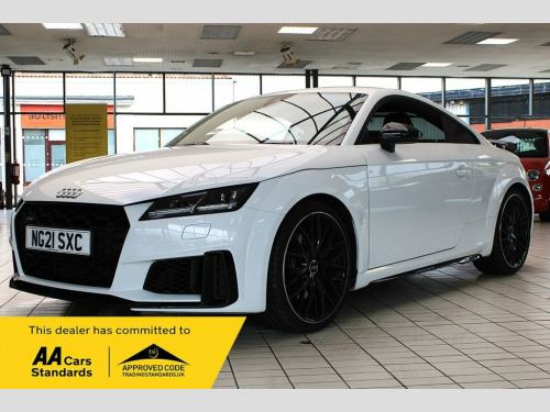 Audi TTS  2.0 TFSI Black Edition Coupe 3dr Petrol S Tronic q