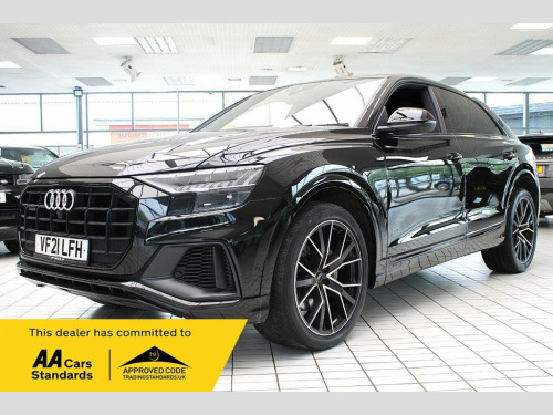 Audi Q8  3.0 TFSI V6 55 Black Edition SUV 5dr Petrol Tiptro