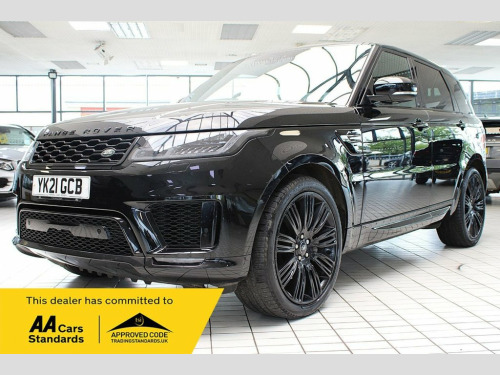 Land Rover Range Rover Sport  3.0 D300 MHEV HSE Dynamic Black SUV 5dr Diesel Aut