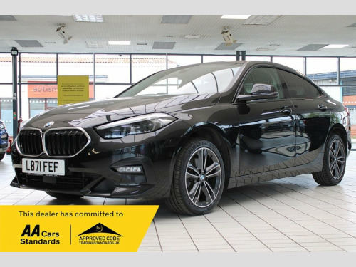 BMW 2 Series  2.0 218d Sport (LCP) Saloon 4dr Diesel Auto Euro 6