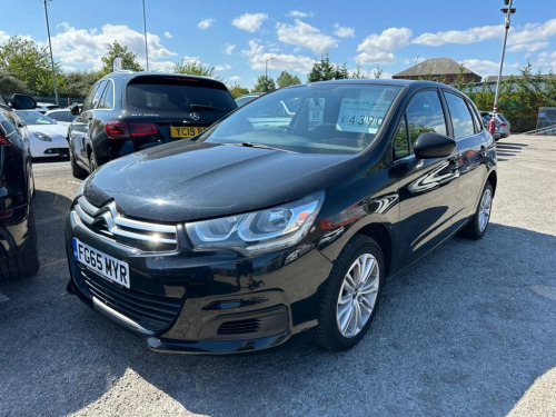 Citroen C4  1.6 BlueHDi Feel Hatchback 5dr Diesel Manual Euro 