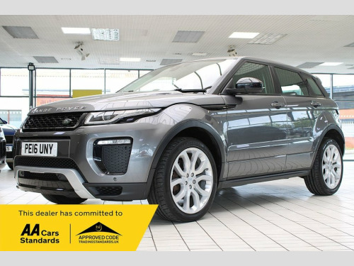 Land Rover Range Rover Evoque  2.0 TD4 HSE Dynamic SUV 5dr Diesel Auto 4WD Euro 6