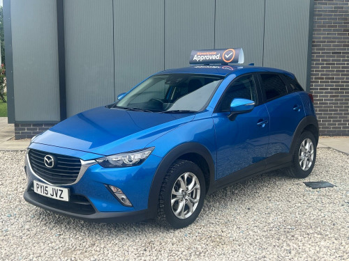 Mazda CX-3  2.0 SKYACTIV-G SE-L Nav