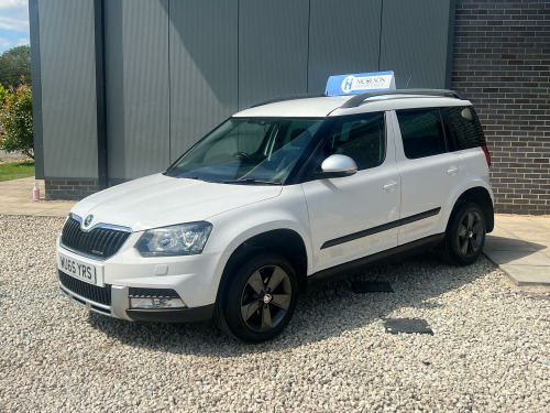 Skoda Yeti  1.6 TDI GreenLine II Elegance